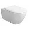 Image de Villeroy & boch subway 2. 0 combi-pack cuvette ovale blanche ceramicplus sans bride avec abattant softclose (5614r2r1)