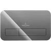 Image de Plaque de déclenchement WC VILLEROY ET BOCH ViConnect 200G en verre Glossy Grey