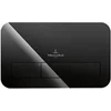 Image de Plaque de déclenchement WC VILLEROY ET BOCH ViConnect 200G en verre Glossy Black