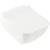 Image de Cuvette WC suspendu sans bride VILLEROY & BOCH Venticello avec abattant frein de chute déclipable