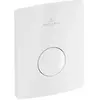 Image de Plaque de déclenchement pour urinoir simple chasse Villeroy & Boch ViConnect blanche
