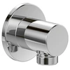 Image de Coude de raccordement mural VILLEROY ET BOCH Universal rond Chrome