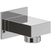 Image de Coude de raccordement mural VILLEROY ET BOCH Universal rectangle Chrome