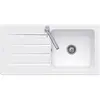 Image de Evier 1 bac 100 x 51 cm VILLEROY ET BOCH Architectura 60 Blanc