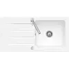 Image de Évier en céramique 1 bac Villeroy & Boch Architectura avec égouttoir réversible 1 000 x 510mm