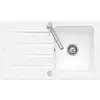 Image de Évier en céramique 1 bac Villeroy & Boch Architectura avec égouttoir réversible 860 x 510mm