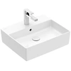 Image de Vasque à poser VILLEROY ET BOCH Memento 2.0 blanc avec trop plein 50 x 42 cm