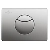 Image de Plaque de déclenchement WC VILLEROY ET BOCH ViConnect 100M Acier