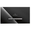 Image de Plaque de déclenchement WC VILLEROY ET BOCH ViConnect 300G en verre Glossy Black