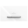 Image de Plaque de déclenchement WC VILLEROY ET BOCH ViConnect 300G en verre Glossy White