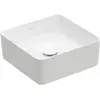 Image de Vasque carrée sans perçage pour robinetterie Villeroy & Boch Collaro 380mm