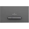 Image de Plaque déclenchement WC VILLEROY ET BOCH ViConnect 300S Anthracite mat