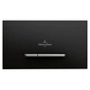 Image de Plaque de commande VILLEROY ET BOCH WC ViConnect noir mat