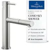 Image de Villeroy & Boch Como Sky Shower robinetterie de cuisine hte pression avec douchette extractible, régulateur de débit orientable et plage de pivotement de 120°, hauteur du bec 153 mm, Acier inoxydable en occasion ou reconditionné