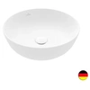 Image de Vasque ronde à poser VILLEROY ET BOCH Artis Stone White CeramicPlus
