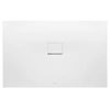 Image de Receveur antidérapant 140 x 90 VILLEROY ET BOCH Squaro Infinity quaryl rectangle edelweiss