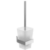Image de Ensemble brosse WC VILLEROY ET BOCH Elements - Striking Chrome