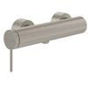 Image de Mitigeur mécanique douche VILLEROY ET BOCH Loop & Friends Brushed Nickel Matt
