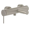 Image de Mitigeur bain douche mécanique VILLEROY ET BOCH Loop & Friends Brushed Nickel Matt