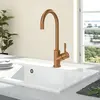 Image de Robinet Villeroy & Boch UMBRELLA inox bronze cuivre mat