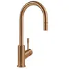 Image de Robinet cuisine VILLEROY ET BOCH Umbrella flex bronze