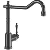 Image de Robinetterie Villeroy & Boch Avia 2.0, haute pression, robinet avec cartouche céramique et rotation 360°, robinetterie économique, bec 235 mm, anthracite en occasion ou reconditionné