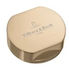 Image de Bouton pour mécanisme 2 cuves, VILLEROY & BOCH en acier inoxydable finition or mat