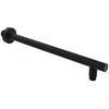 Image de Bras mural pour douche de tête VILLEROY ET BOCH Universal rond Noir mat