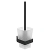 Image de Ensemble brosse WC VILLEROY ET BOCH Elements - Striking Noir Mat