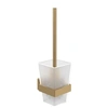 Image de Ensemble brosse WC VILLEROY ET BOCH Elements - Striking Or Brossé