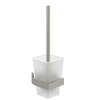 Image de Ensemble brosse WC VILLEROY ET BOCH Elements - Striking Nickel Brossé
