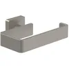 Image de Distributeur de papier toilette Villeroy & Boch Elements - Tender sans couvercle, distributeur de papier toilette à montage mural, laiton, rectangulaire, nickelé brossé mat en occasion ou reconditionné