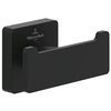 Image de Crochet double VILLEROY ET BOCH Elements - Striking Noir Mat
