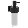 Image de Distributeur de savon VILLEROY ET BOCH Elements - Striking Noir Mat