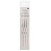 Image de Lot de 3 Crochets en acier N°1,50-1,75 et 2,50 -(...) - Blanc