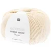 Image de Laine à tricoter Essentials Mega Wool Chunky -(...) - 20 Ecru