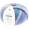 Image de Pelote de laine à tricoter CREATIVE MELANGE CHUNKY -(...) - 067 Jaune-turquoise