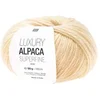 Image de Fil de laine à tricoter LUXURY ALPACA Superfine Aran -(...) - 19 Vanille Ecru
