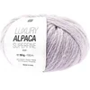 Image de Fil de laine à tricoter LUXURY ALPACA Superfine Aran -(...) - 21 Violet