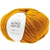 Image de Pelote 100gr laine et Alpaga FASHION ALPACA COZY UP -(...) - 04 Jaune