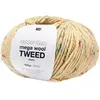 Image de Pelote de laine à tricoter Essentials Mega Wool Tweed chunky - 100GR -(...) - 02 Jaune