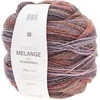 Image de Pelote de laine Creative Melange Aran Wonderball - 200 GR -(...) - 15 Lilas/orange multicolore