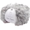 Image de Pelote de fourrure Créative Petit Lapin Super Chunky - 100GR -(...) - 12 Gris