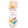 Image de Pelote de laine Luxury HAND-DYED HAPPINESS DK - 100GR -(...) - 015 Caramel-pétrole