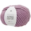 Image de Pelote 100gr laine et Alpaga FASHION ALPACA COZY UP -(...) - 09 Violet