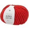 Image de Pelote 100gr laine et Alpaga FASHION ALPACA COZY UP -(...) - 010 Rouge