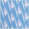 Image de Tissu en toile imprimée de la gamme Made by Me - vendu au mètre(...) - Herbe De la pampa bleu