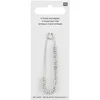 Image de Epingle à Kilt avec Strass 70 x 18mm : Elégance Traditionnelle Revisitée -(...) - Argent