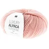 Image de Fil de laine à tricoter LUXURY ALPACA Superfine Aran -(...) - 12 Rose