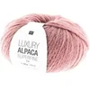 Image de Fil de laine à tricoter LUXURY ALPACA Superfine Aran -(...) - 13 Rose